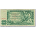Banconote, Cecoslovacchia, 100 Korun, 1961, Undated (1961), KM:91b, B