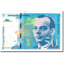France, 50 Francs, 1992, Undated (1992), UNC(65-70), Fayette:72.1b, KM:157a