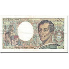 France, 200 Francs, 1992, Undated (1992), VF(20-25), KM:155e