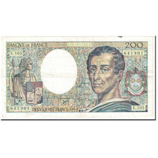 France, 200 Francs, 1992, Undated (1992), VF(20-25), KM:155e