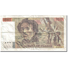 France, 100 Francs, 1995, Undated (1995), B, KM:154a