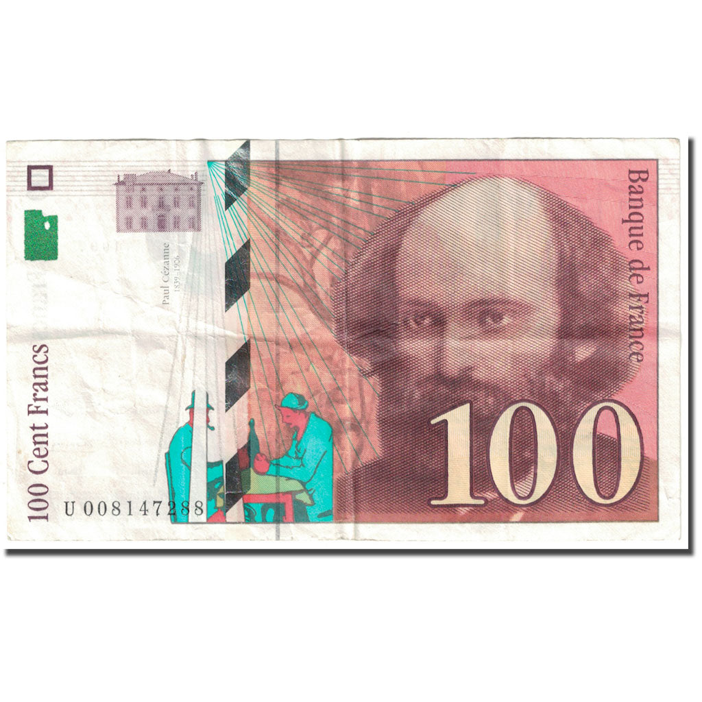 France, 100 Francs, 1997, Undated (1997), VF(20-25), KM:158a