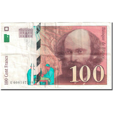 France, 100 Francs, 1997, Undated (1997), VF(20-25), KM:158a