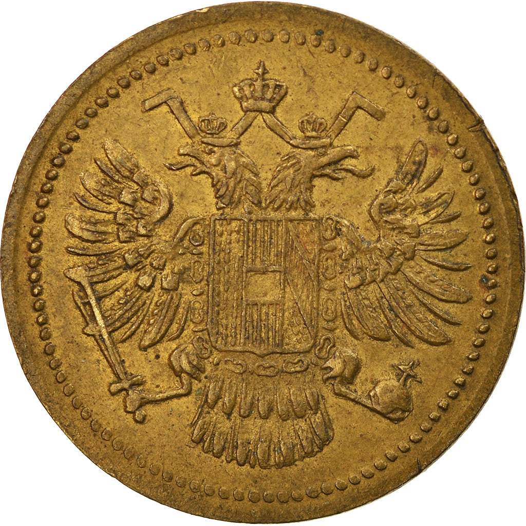Germany, Token, Jeu, Spiel Marke, EF(40-45), Brass
