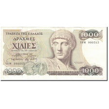Banknote, Greece, 1000 Drachmaes, 1987, 1987-07-01, KM:202a, VG(8-10)
