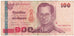 Banknote, Thailand, 100 Baht, 1994, Undated 1994, KM:97, VG(8-10)