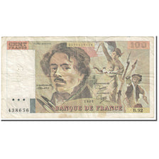 France, 100 Francs, 1985, Undated (1985), VG(8-10), KM:154b