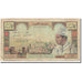 Banknote, Morocco, 5 Dirhams, 1965, Undated (1965), KM:53c, VG(8-10)