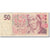 Banknot, Czechy, 50 Korun, 1997, Undated (1997), KM:17, VG(8-10)