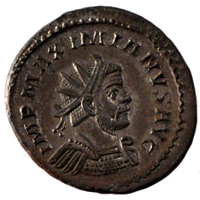 Maximianus, Antoninianus, AU(55-58), Billon, Cohen #438, 4.60