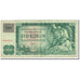Banknote, Czech Republic, 100 Korun, 1993, Undated (1993), KM:1b, VG(8-10)