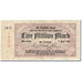 Billete, 1 Million Mark, 1923, Estados alemanes, 1923-08-07, Mannheim, KM:S912