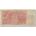 Banknote, Algeria, 20 Dinars, 1983, 1983-01-02, KM:133a, VG(8-10)
