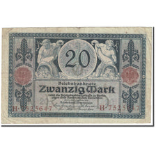 Banknote, Germany, 20 Mark, 1915, 1915-11-04, KM:63, VG(8-10)