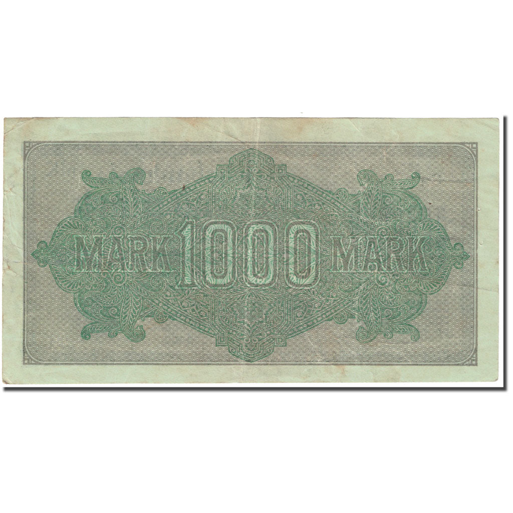 Biljet, Duitsland, 1000 Mark, 1922, 1922-12-15, KM:76h, TB