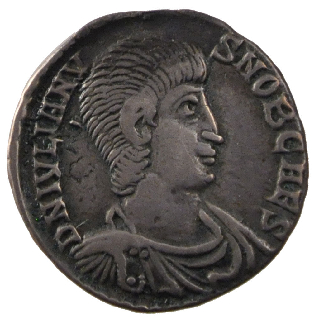 Julian II, Siliqua, Arles, AU(50-53), Silver, Cohen #154, 1.90