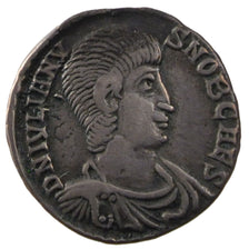Julian II, Siliqua, Arles, AU(50-53), Silver, Cohen #154, 1.90