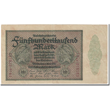 Banconote, Germania, 500,000 Mark, 1923, 1923-05-01, KM:88b, MB
