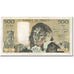 France, 500 Francs, Pascal, 1976, 1976-04-01, VF(20-25), Fayette:71.14, KM:156d