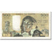 France, 500 Francs, Pascal, 1976, 1976-11-04, VF(20-25), Fayette:71.15, KM:156d