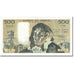 France, 500 Francs, Pascal, 1977, 1977-11-03, VF(30-35), Fayette:71.17, KM:156d