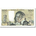 France, 500 Francs, Pascal, 1978, 1978-10-05, VF(30-35), Fayette:71.18, KM:156d