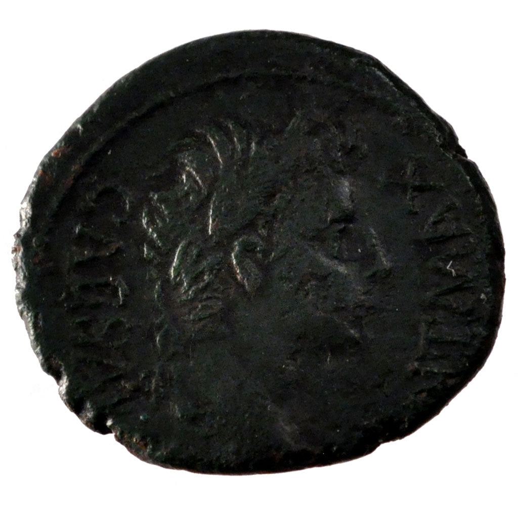 Augustus, As, EF(40-45), Copper, Cohen #240, 7.70