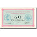 France, Belfort, 50 Centimes, 1915, Chambre de Commerce, UNC(63), Pirot:23-1