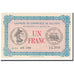 France, Belfort, 1 Franc, 1916, Chambre de Commerce, SPL, Pirot:23-24