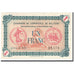 France, Belfort, 1 Franc, 1918, Chambre de Commerce, UNC(63), Pirot:23-37