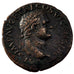 Titus, As, Lyons, EF(40-45), Copper, Cohen #217, 10.20
