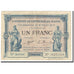 France, Dijon, 1 Franc, 1917, Chambre de Commerce, VF(20-25), Pirot:53-14