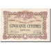 Francia, Gray & Vesoul, 50 Centimes, 1915, Chambre de Commerce, BB, Pirot:62-7