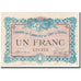 Frankrijk, Gray & Vesoul, 1 Franc, 1915, Chambre de Commerce, TB, Pirot:62-9