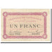 France, Lons-le-Saunier, 1 Franc, 1918, Chambre de Commerce, TB, Pirot:74-13