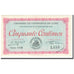 France, Lure, 50 Centimes, 1915, Chambre de Commerce, EF(40-45), Pirot:76-1