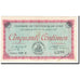 France, Lure, 50 Centimes, 1917, Chambre de Commerce, VF(20-25), Pirot:76-18