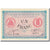Frankreich, Lure, 1 Franc, 1915, Chambre de Commerce, UNZ, Pirot:76-6