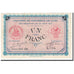 France, Lure, 1 Franc, 1917, Chambre de Commerce, EF(40-45), Pirot:76-20