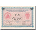 Francia, Lure, 1 Franc, 1919, Chambre de Commerce, FDS, Pirot:76-34