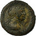 Coin, Trajan, Sestertius, Rome, AU(50-53), Copper, Cohen:143