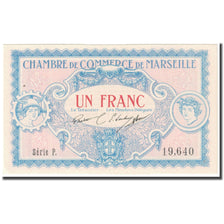 France, Marseille, 1 Franc, 1917, Chambre de Commerce, UNC(63), Pirot:79-64