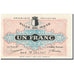 France, Metz, 1 Franc, 1918, Bon Municipal., UNC(65-70), Pirot:131-4