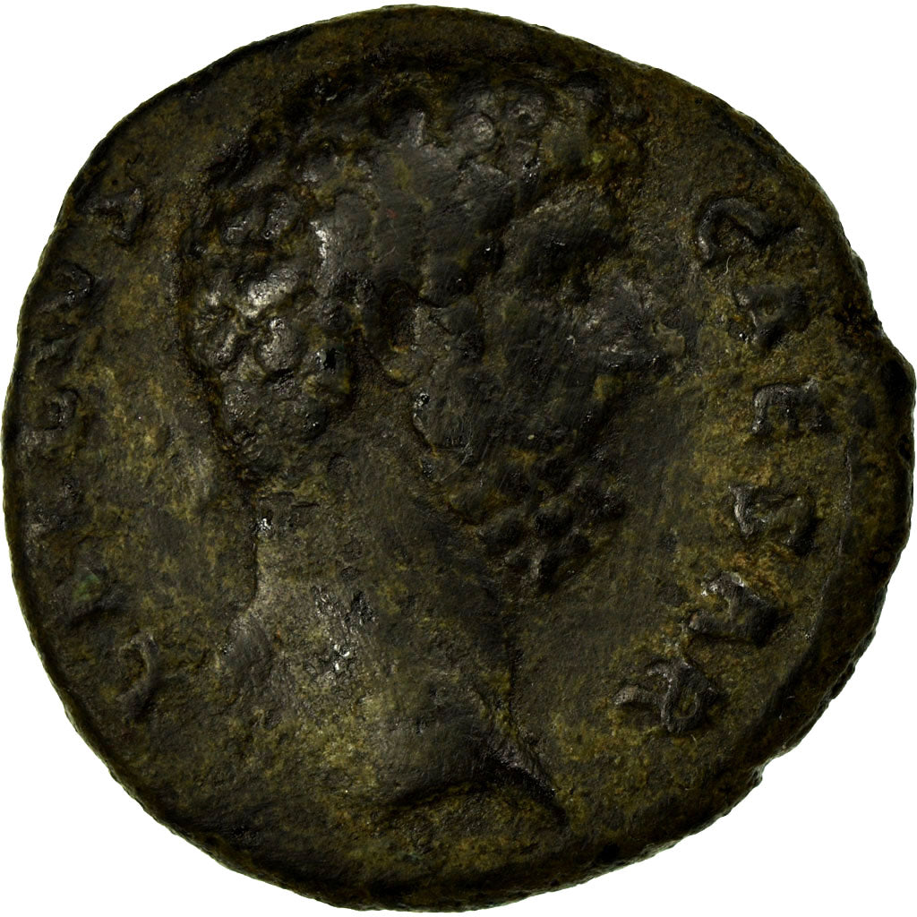 Münze, Aelius, Dupondius, SS, Kupfer, Cohen:30
