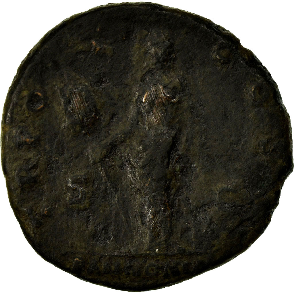 Münze, Aelius, Dupondius, SS, Kupfer, Cohen:30