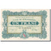 Francja, Strasbourg, 1 Franc, 1918, Bon Municipal., AU(55-58), Pirot:133-4