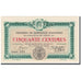 France, Annonay, 50 Centimes, 1917, Chambre de Commerce, UNC(65-70), Pirot:11-9