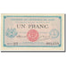 França, Lyon, 1 Franc, 1914, Chambre de Commerce, EF(40-45), Pirot:77-1