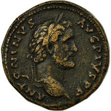 Moneta, Antoninus Pius, Sestertius, Rome, AU(50-53), Miedź, Cohen:846