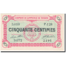 France, Tarare, 50 Centimes, 1916, Chambre de Commerce, UNC(65-70), Pirot:119-14